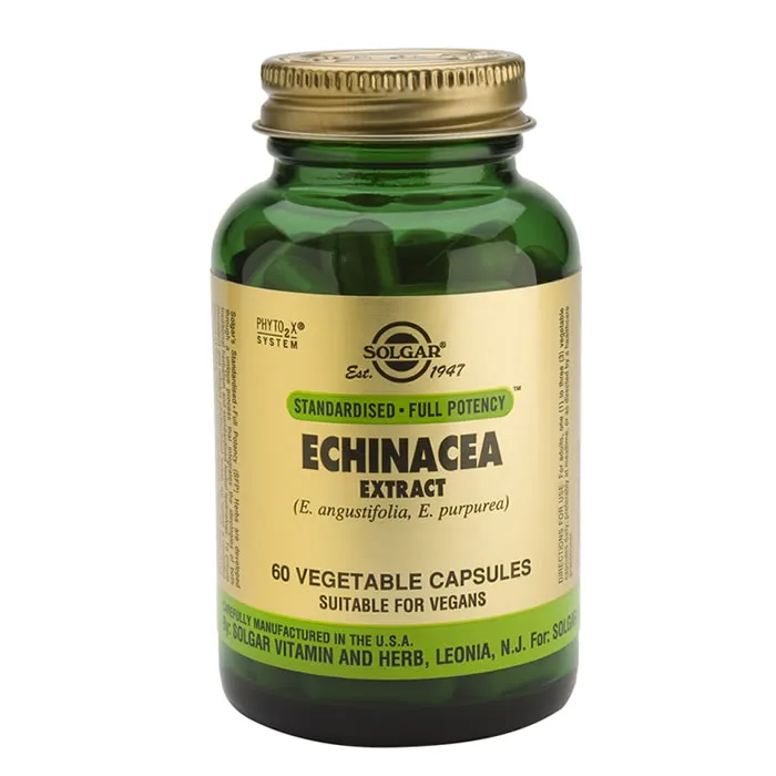 Solgar Estratto Di Echinacea Spf 60 Capsule