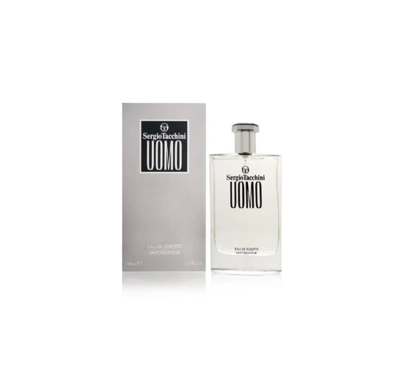 SERGIO TACCHINI UOMO EAU DE TOILETTE 100ML SPRAY