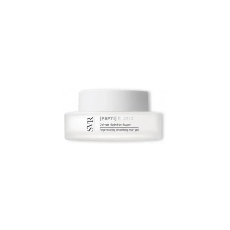 SVR Lisciante  Rigenerante Gel Rigenerante Opaco Pepti Biotic 50ml