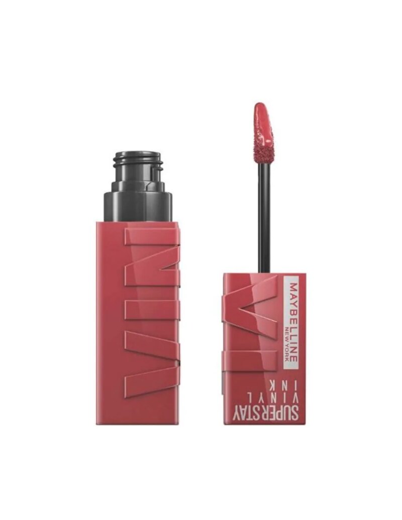 MAYBELLINE SUPERSTAY VINYL INK LIQUID LIPSTICK 40-WITTY 4,2ML