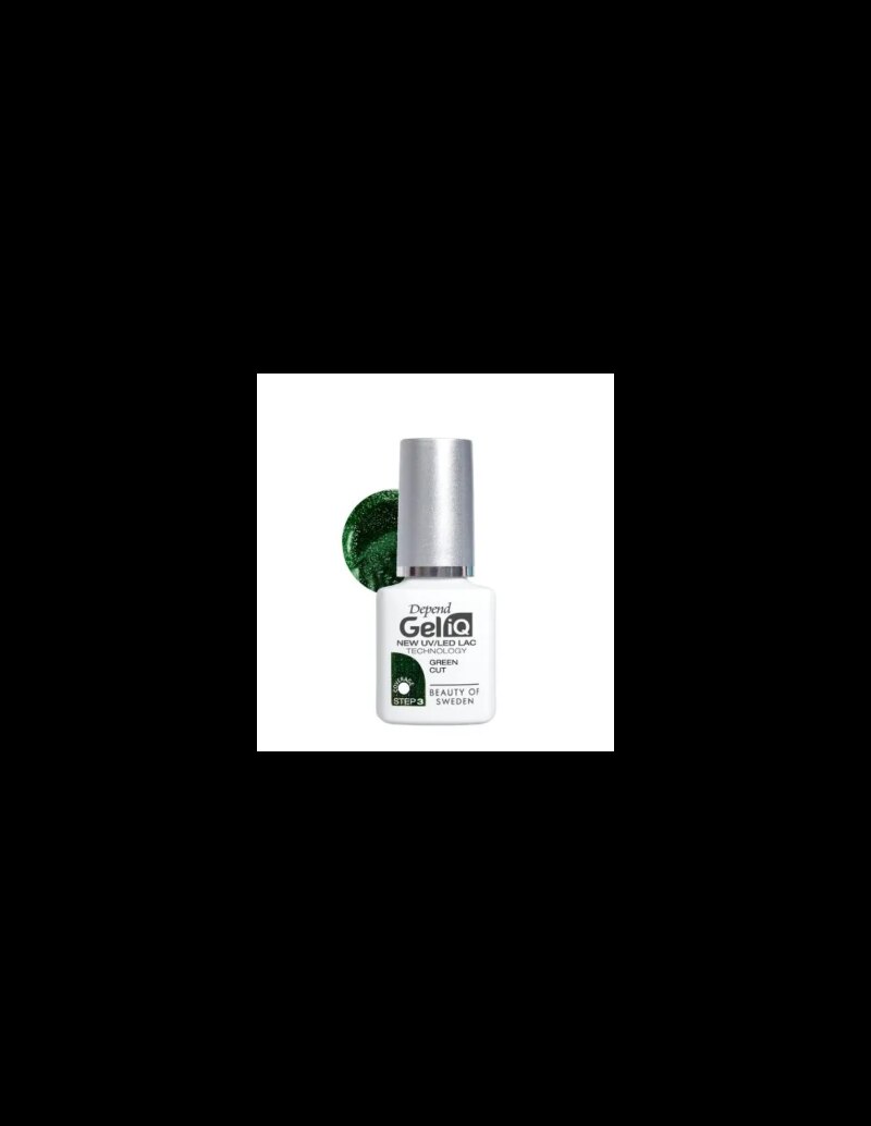 BETER DEPEND GEL IQ ESMALTE GREEN CUT 41112