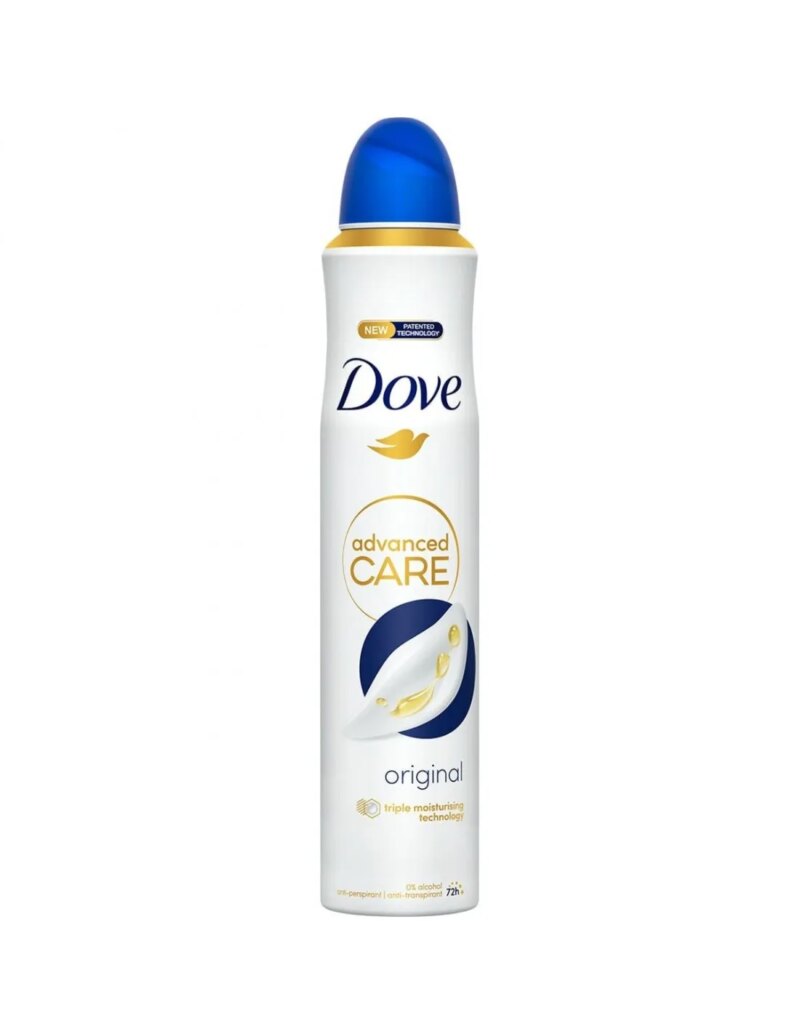 DOVE DESODORANTE SPRAY 200ML ORIGINAL