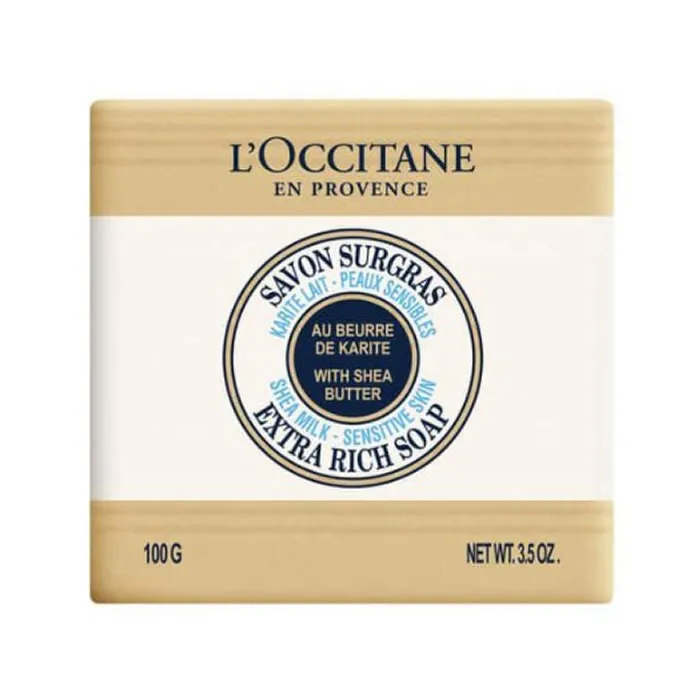 L'Occitane Sapone Extra-Dolce Karité Latte 100g