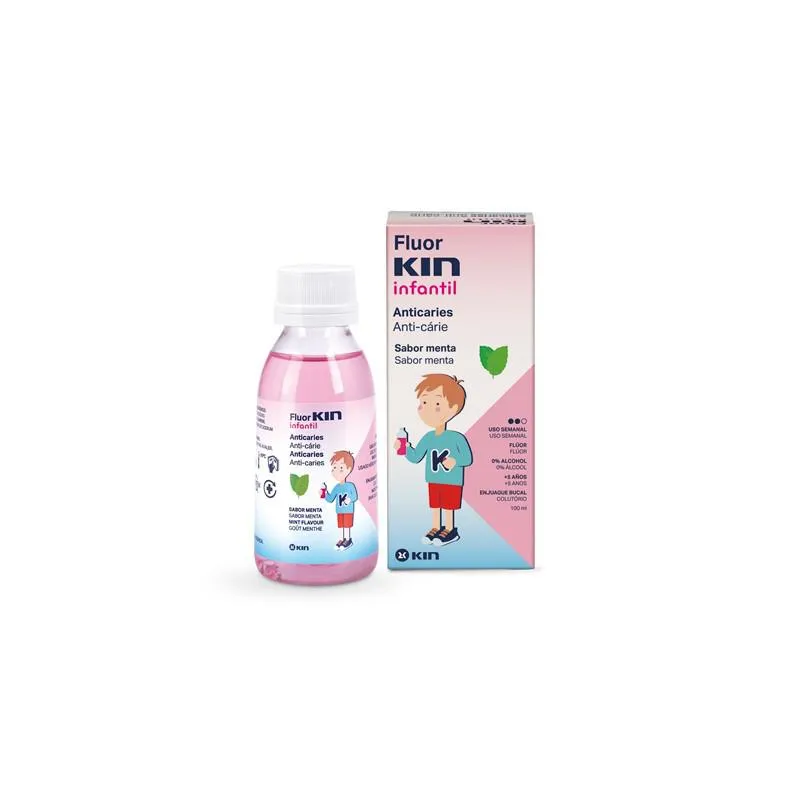 Fluorkin Infant Weekly Rinse 100ml
