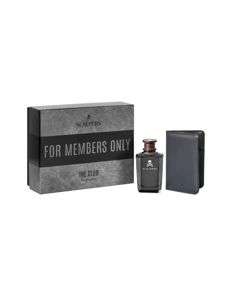 SCALPERS THE CLUB EP 125 VAP MONED COF24
