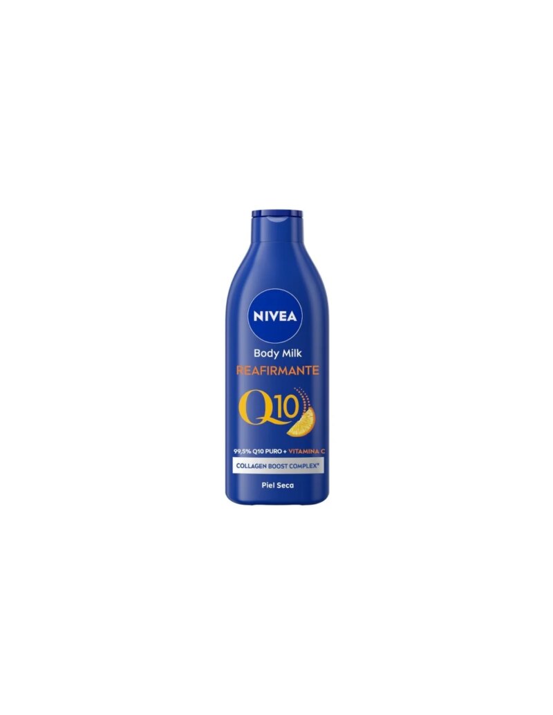 NIVEA Q10 REAFIRMANTE LECHE CORPORAL VITAMINA C 400ML