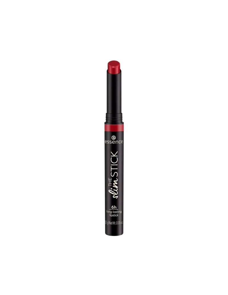 ESSENCE COSMETICS THE SLIM STICK BARRA DE LABIOS DE LARGA DURACIÓN 107-HOT CHILI 1,7G