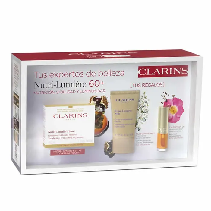 Clarins Nutri-Lumiére Revive 50ml Set 3 Parti