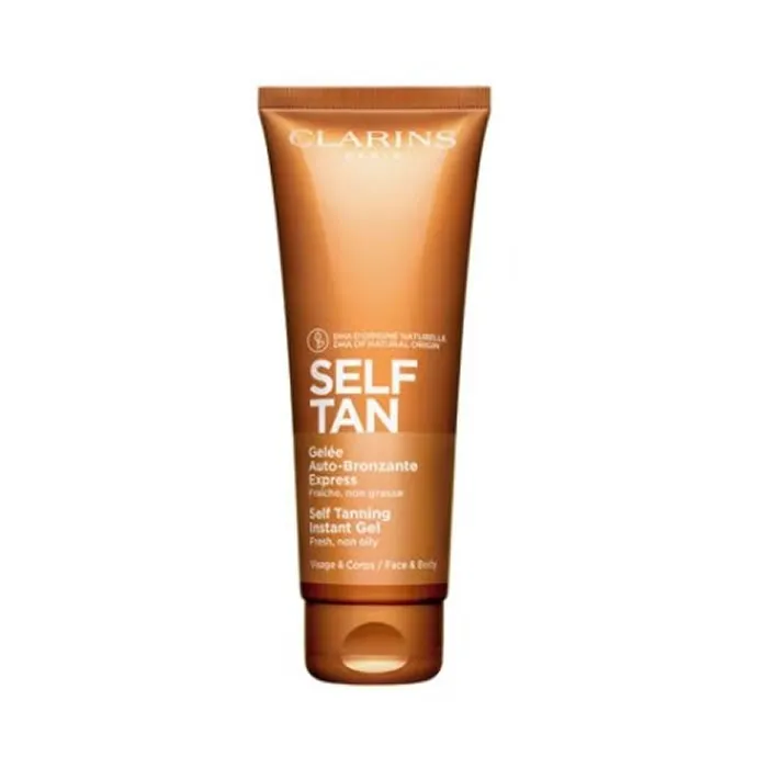 Clarins Gel Autoabbronzante Colorato 125ml