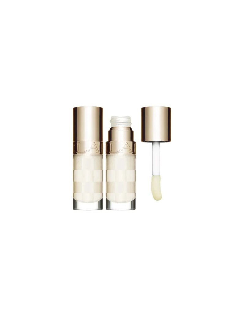 CLARINS LIP COMFORT OIL ACEITE DE LABIOS EDICIÓN LIMITADA WHITE 7ML