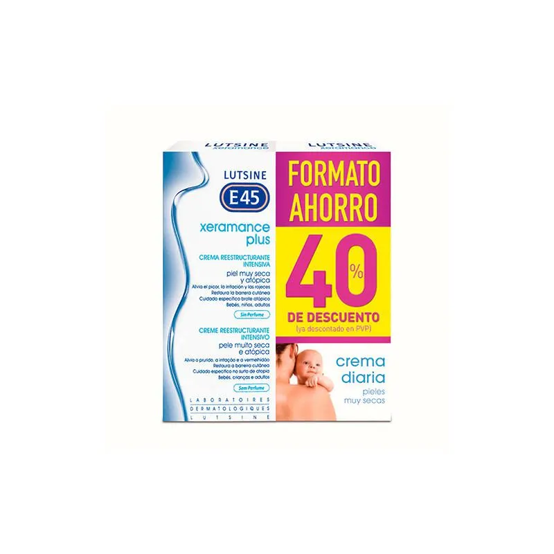 Lutsine Pack Xeramance Plus Crema 100ml+100ml