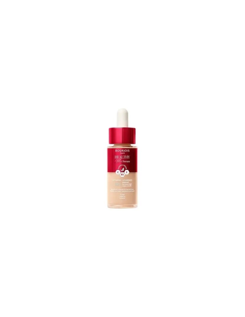 BOURJOIS HEALTHY MIX SERUM FOUNDATION BASE DE MAQUILLAJE 52W-VANILLA 30ML