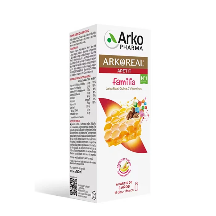 Arkopharma Arkoreal Apetit Famiglia Sciroppo 150ml