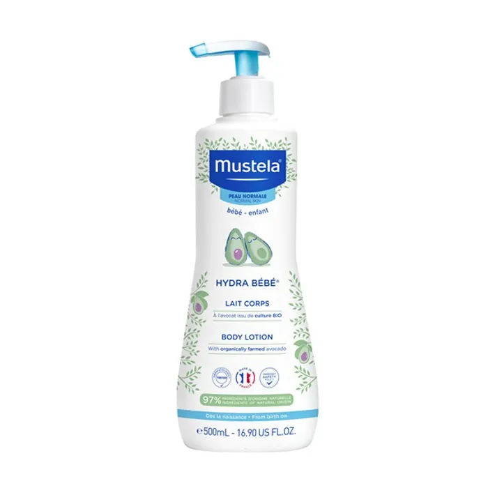 Mustela Hydra Bebé Corpo 500ml