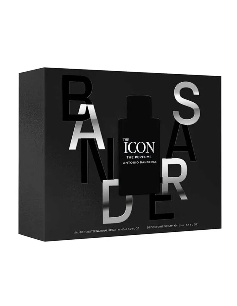 ANTONIO BANDERAS EST A BANDERAS THE ICON 100 EDP DESODORANTE 150