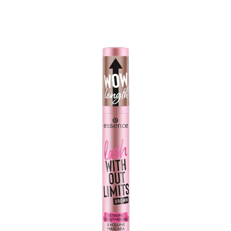 Essence Cosmetics Lash With Out Limits Extreme Lengthening y Volume 02-Brown 13ml