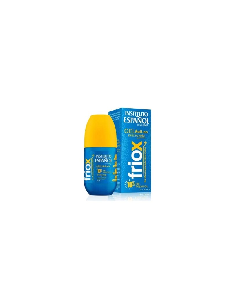 INSTITUTO ESPAÑOL GEL FRIO FRIOX CALMANTE 75 ROLLON 10 MENTOL