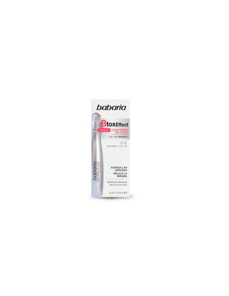 BABARIA CONTORNO DE OJOS BOTOX EFFECT 12ML