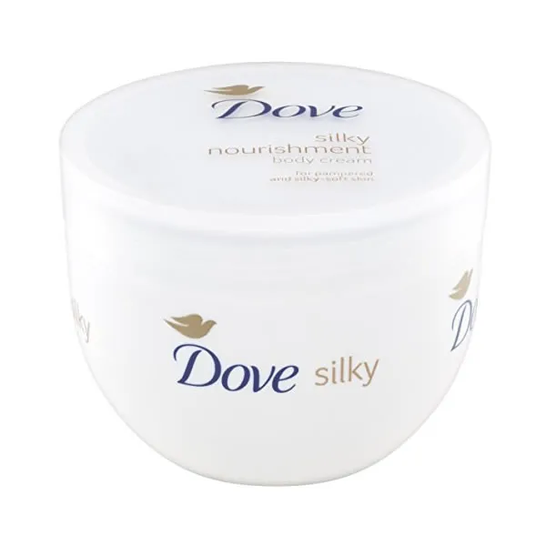 Dove Silky Crema Per Il Corpo 300ml