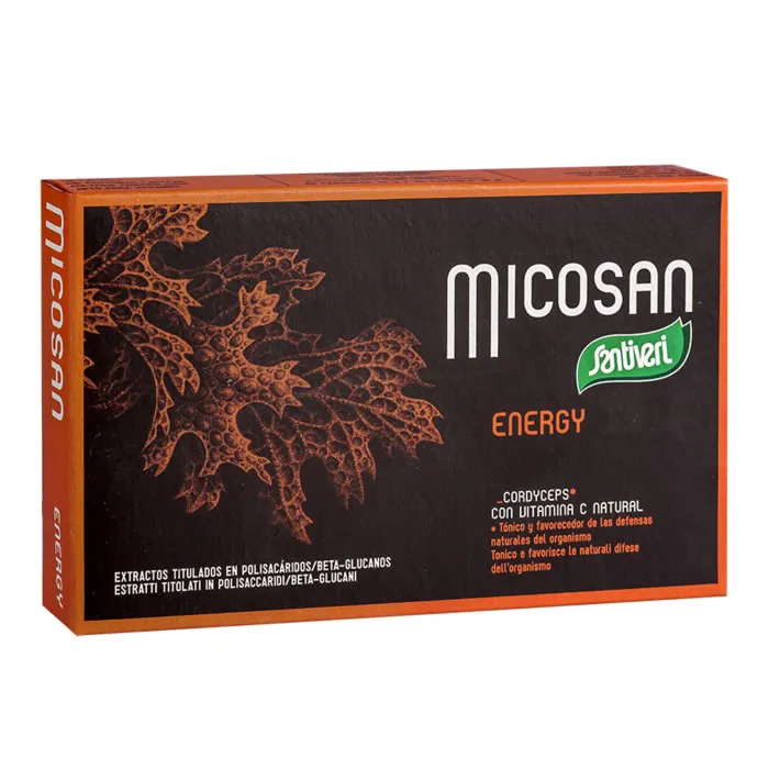 Santiveri Micosan Energy 40 Capsule
