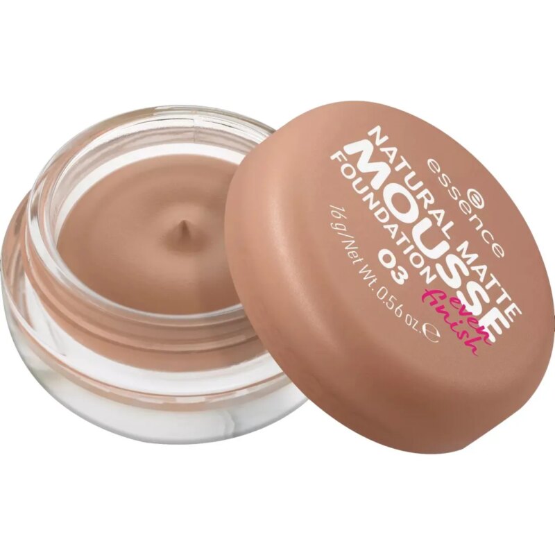 Essence Cosmetics Natural Matte Base Maquillaje En Mousse 03 16g