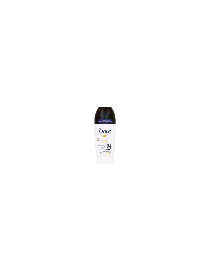 DOVE DESODORANTE ROLLON ADV 50 INVISIBLE DRY