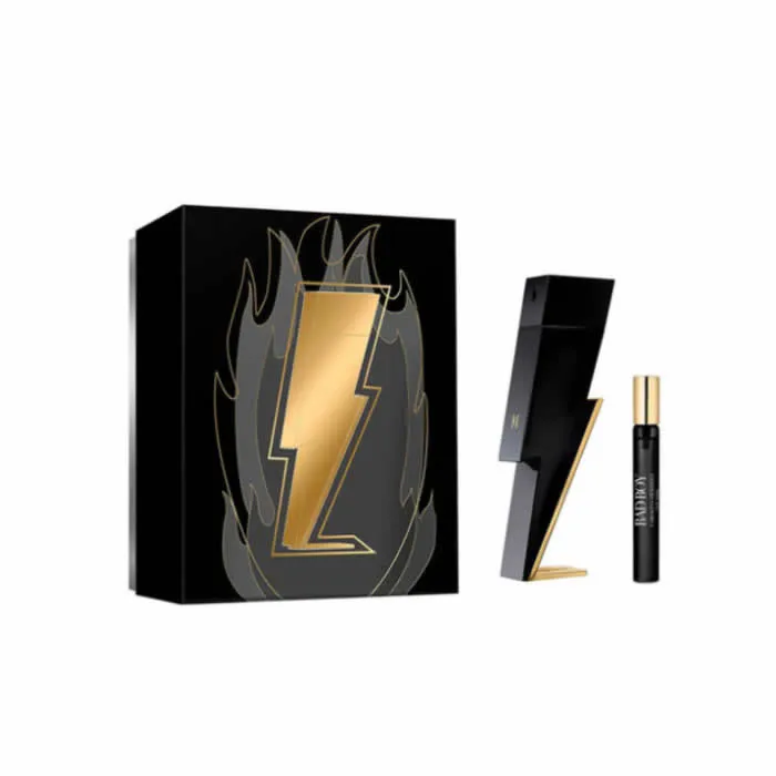 Carolina Herrera Bad Boy Eau de Toilette Spray 100ml Set 2 Parti