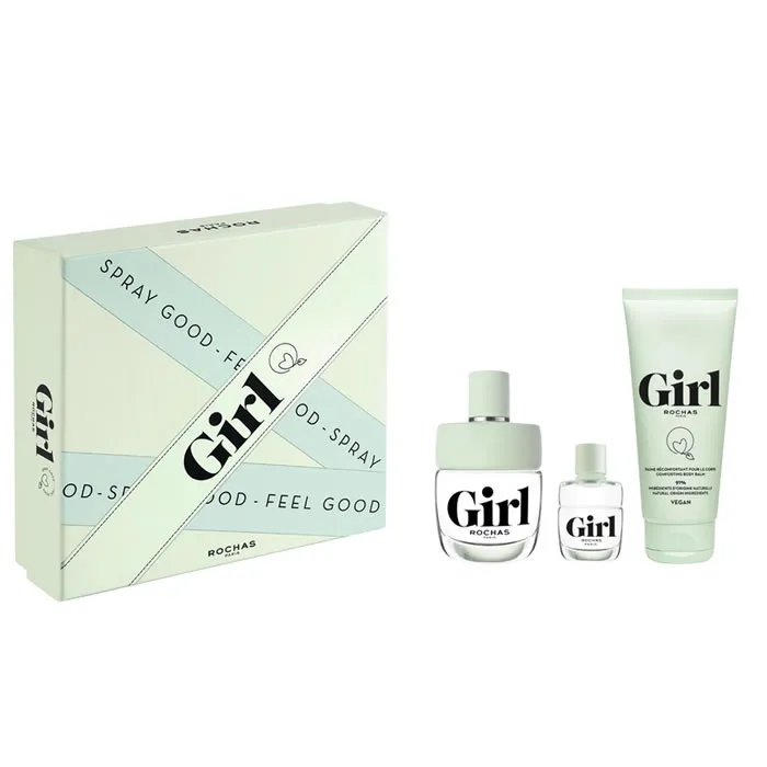 Rochas Girl et 100 Vap Gel Mini Cof