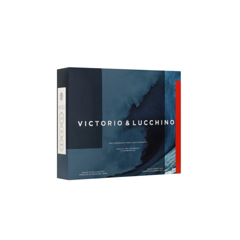 Victorio and Lucchino Victorio and Lucchino Victorio and Lucchino V y L Agua Man N2 et 150ml et N8 30ml