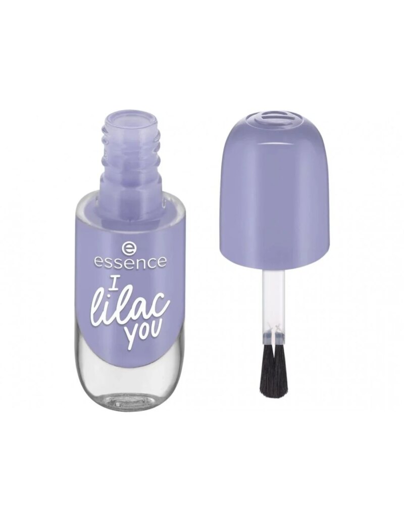 ESSENCE COSMETICS GEL NAIL COLOUR ESMALTE DE UÑAS 17-I LILAC YOU 8ML