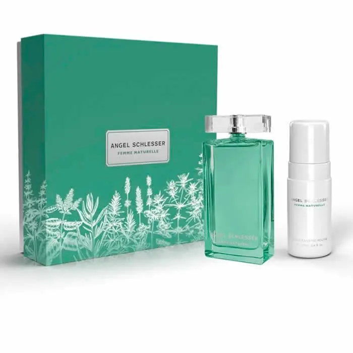 Angel Schlesser Femme Naturelle Eau De Toilette Spray 100ml Set 2 Parti
