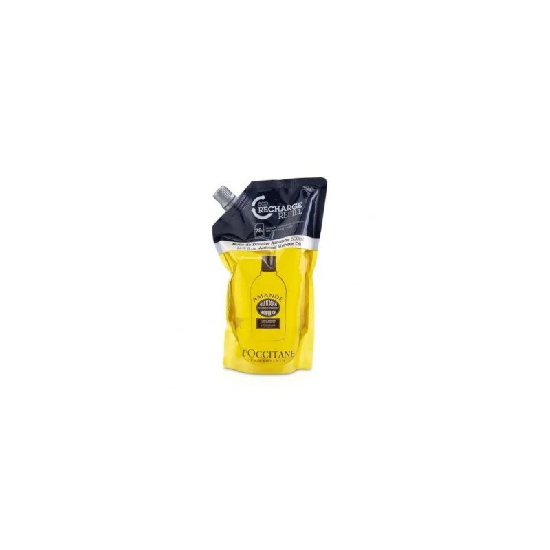 L'occitane Almendra Eco Recarga Aceite De Ducha 500ml