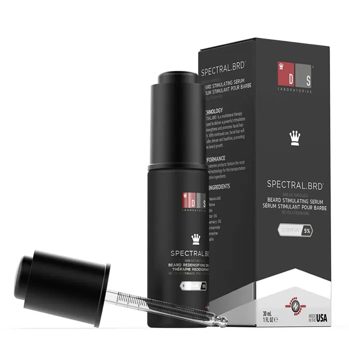 DS Spectral.Brd Siero stimolante per la barba 30ml