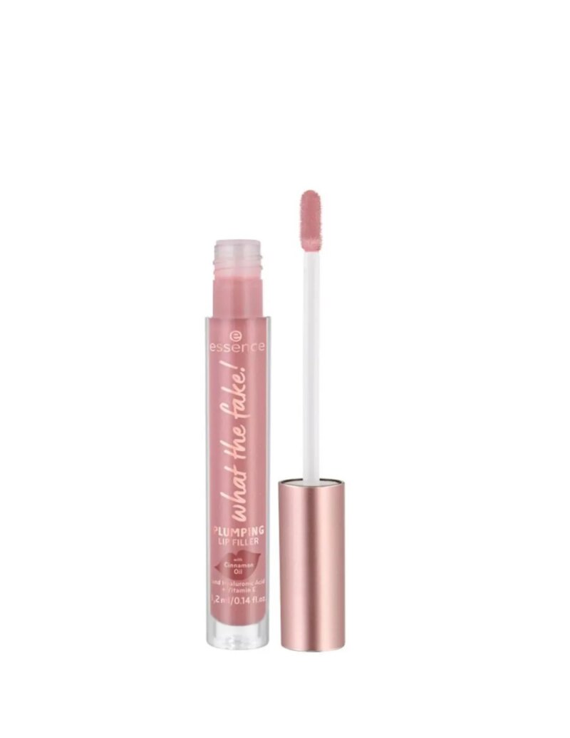 ESSENCE COSMETICS PLUMPING LIP FILLER VOLUMINIZADOR LABIAL 02-NUDE 4,2ML
