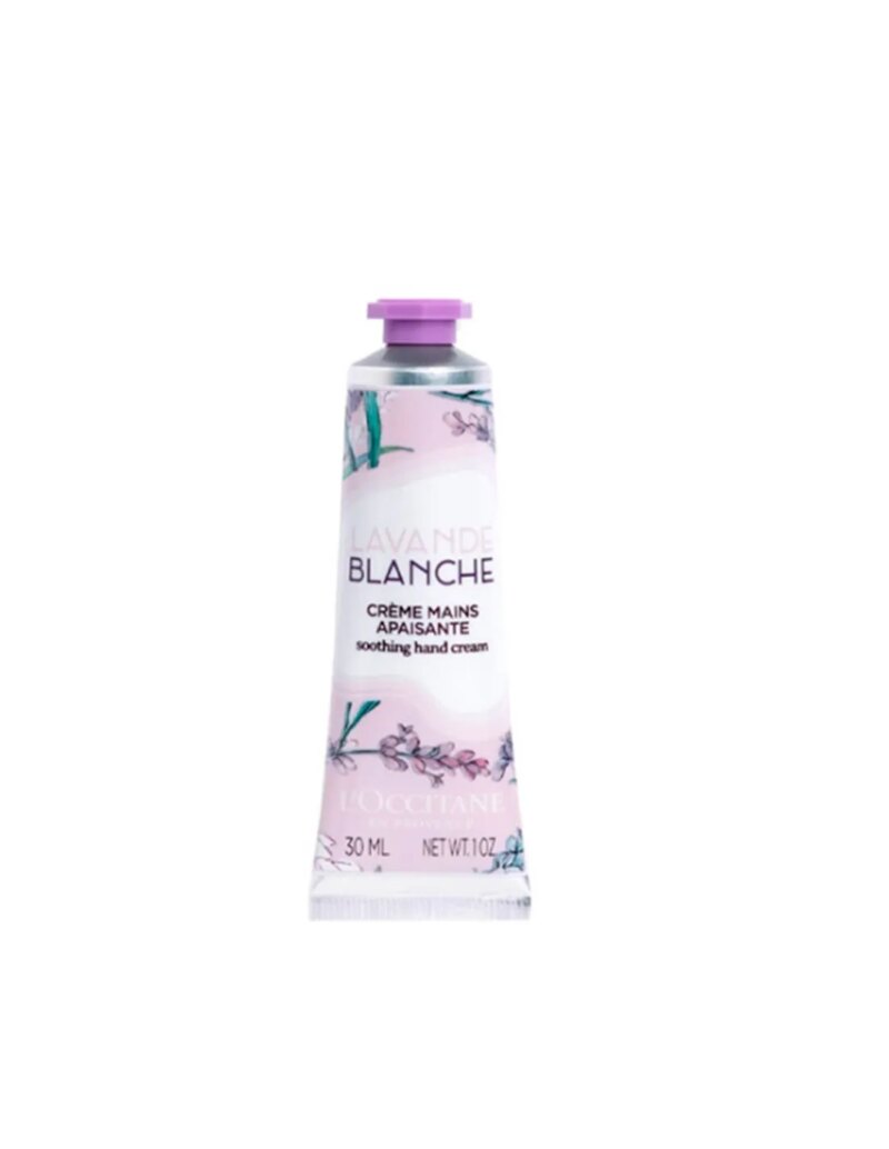 L'OCCITANE LAVANDA BLANCA CR MANOS 30ML
