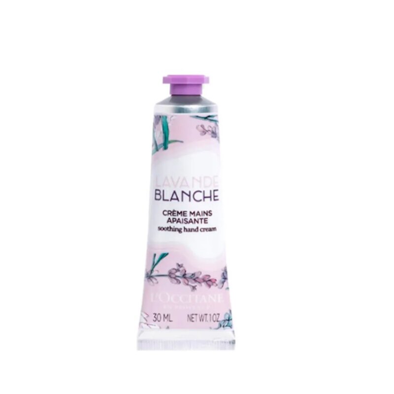 L'occitane Lavanda Blanca Cr Manos 30ml