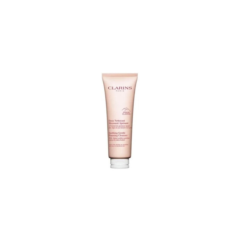 Clarins Doux Nettoyant Moussant Apaisant 125ml