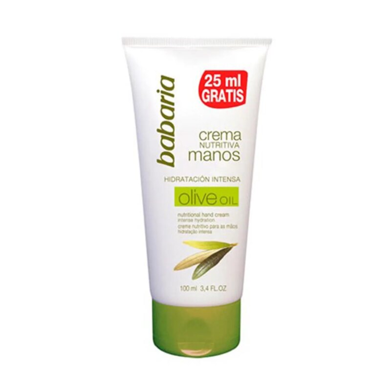 Babaria Olive Oil Crema Mani Nutriente 75ml