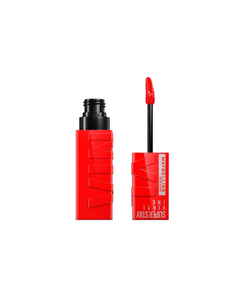 MAYBELLINE SUPERSTAY VINYL INK LIQUID LIPSTICK 25-RED-HOT 4,2ML