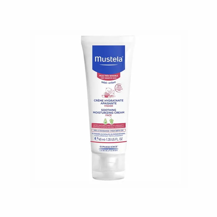 Mustela  Very  Sensitive Skin Soothing Moisturizing Cream 40ml