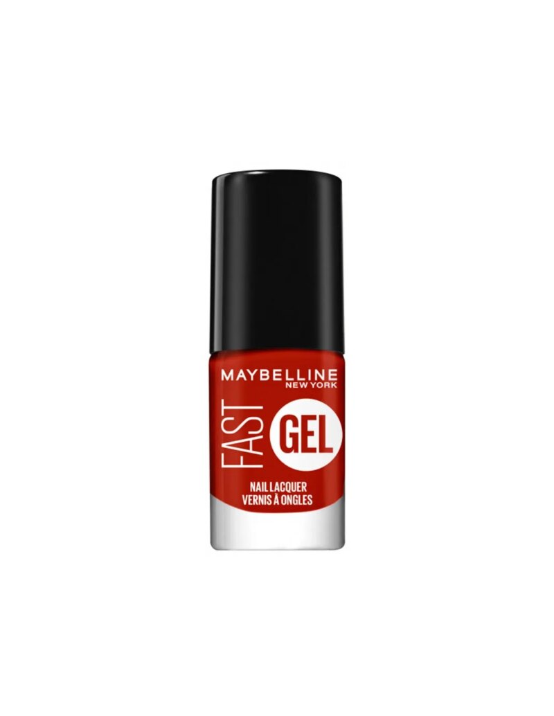 MAYBELLINE FAST GEL NAIL LACQUER 11-RED PUNCH