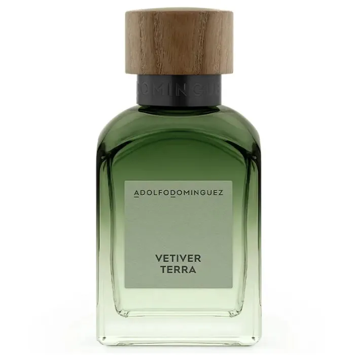Adolfo Dominguez Vetiver Terra Eau De Parfum Spray 120ml