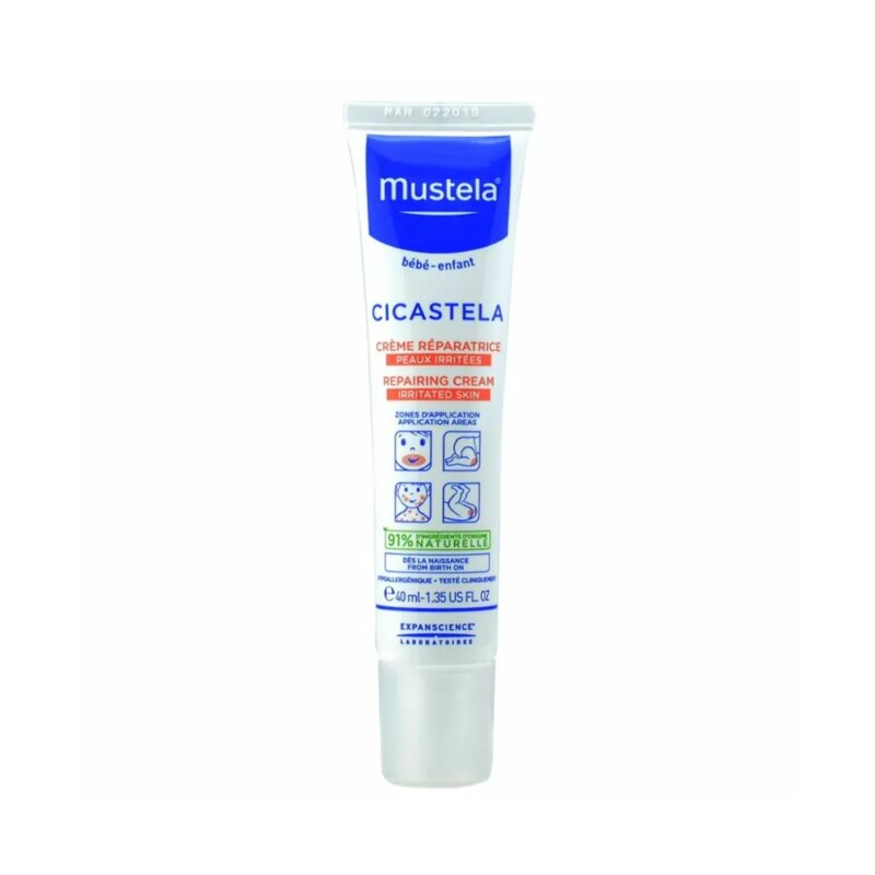 Mustela Cicastela Crema Reparadora 40ml