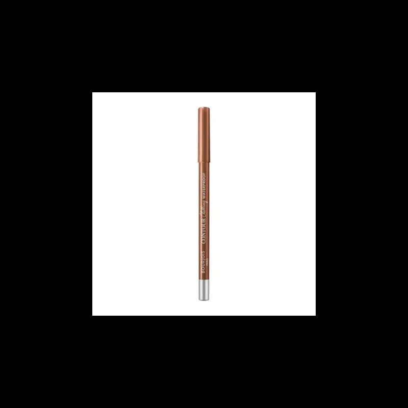Bourjois Contour Clubbing Delineador De Ojos Waterprof 078-Let's Bronze 1,2g