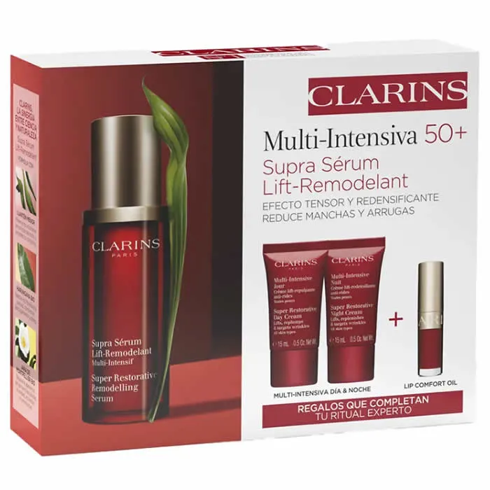 Clarins Multi-Intensive Super Restorative Sérum 30ml Set 4 Parti