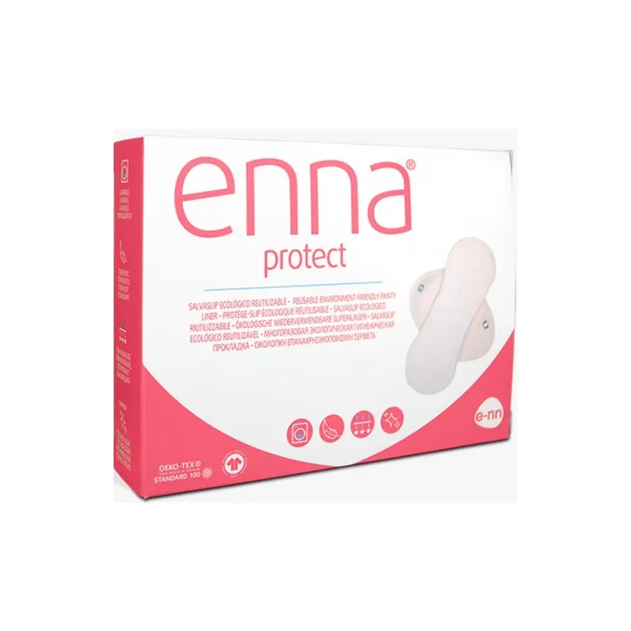 Enna Protect - Salvaslip ecologico Riutilizzabile 1 Unità
