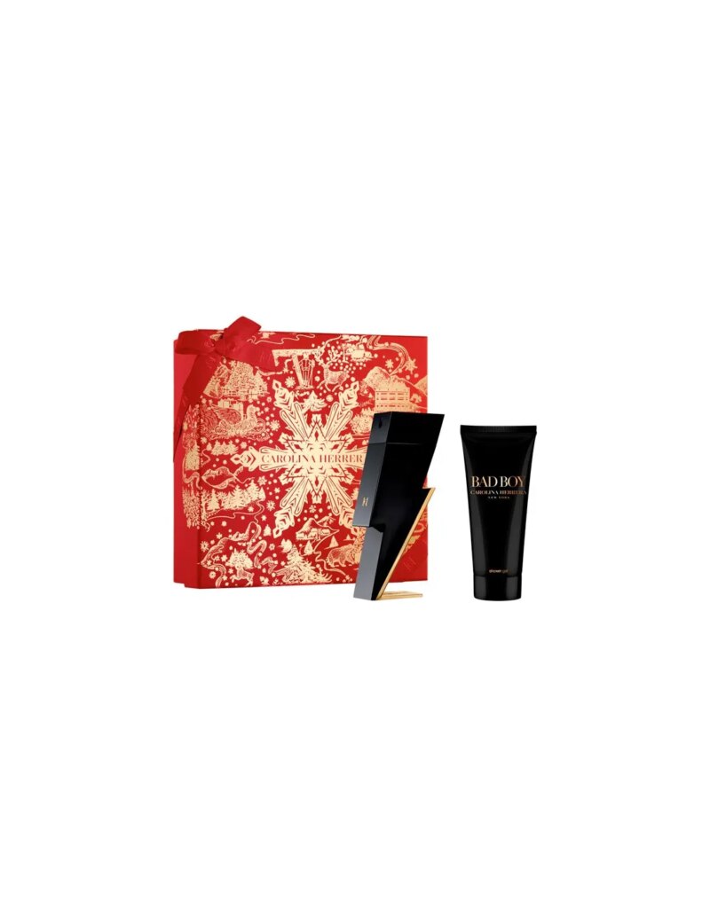 CAROLINA HERRERA C H BAD BOY EDT SPRAY 100ML SETS