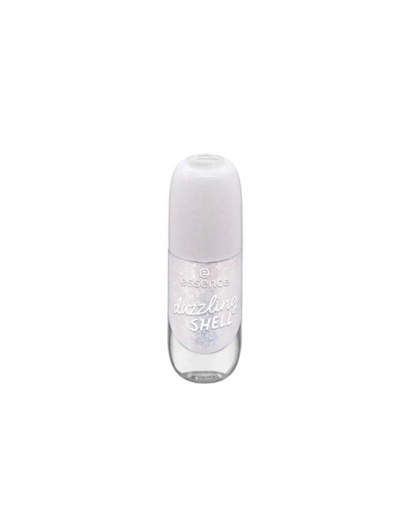 ESSENCE COSMETICS GEL NAIL COLOUR ESMALTE DE UÑAS 18-DAZZLING SHELL 8ML
