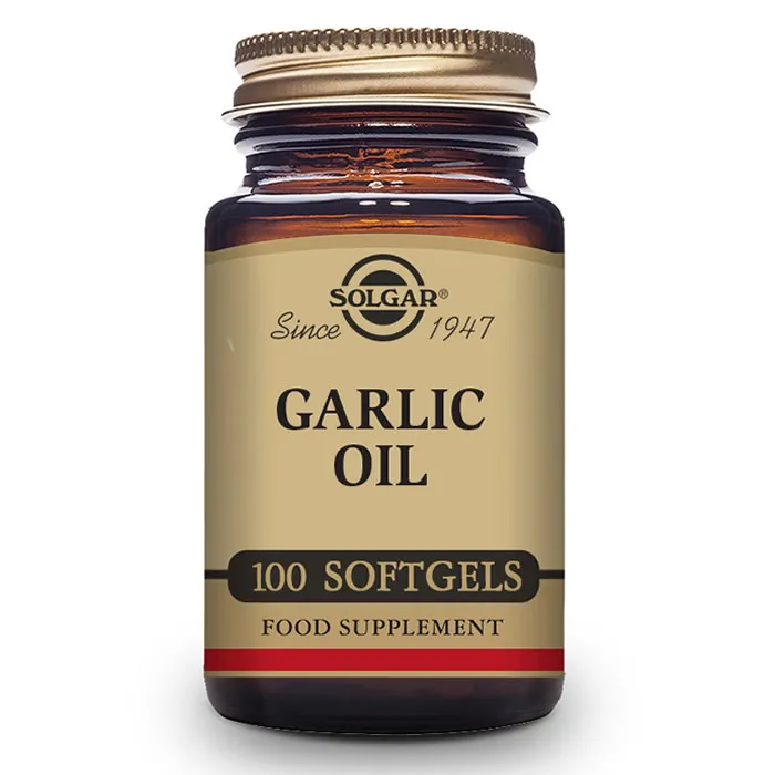 Solgar Olio di Aglio 100 Capsule Morbide