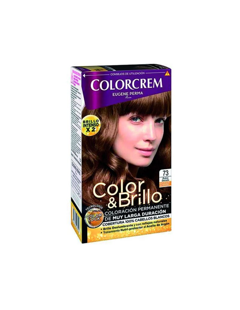 EUGENE PERMA TINTE PELO COLORCREM 73 RUBIO DORADO